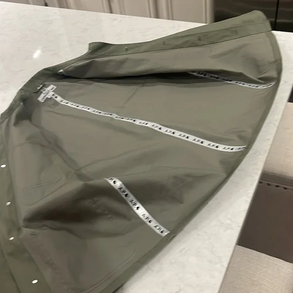 A.P.C. X Carhartt Wip collab on this field coat. Size XL. Olive green